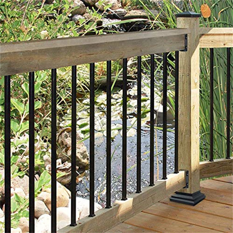BTERAZ Galvanized Railing Wayfair